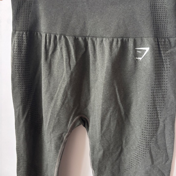 Gymshark Olive Green Leggings - Picture 2 of 5